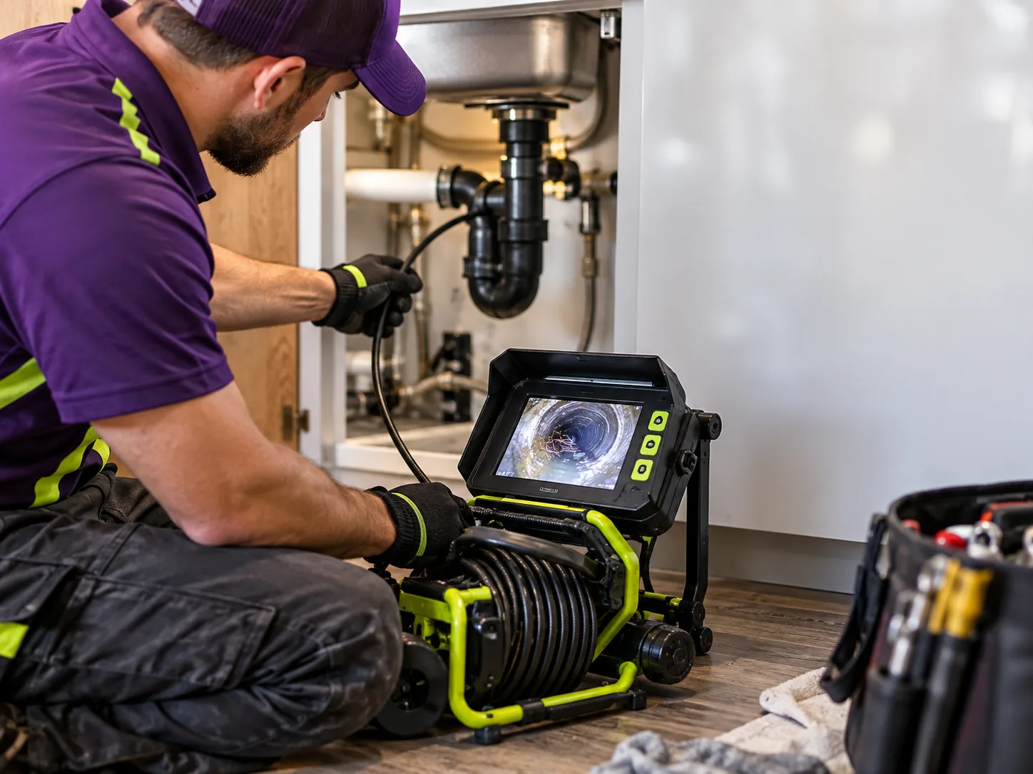 Drain Cleaning company in Greenwell Springs, LA