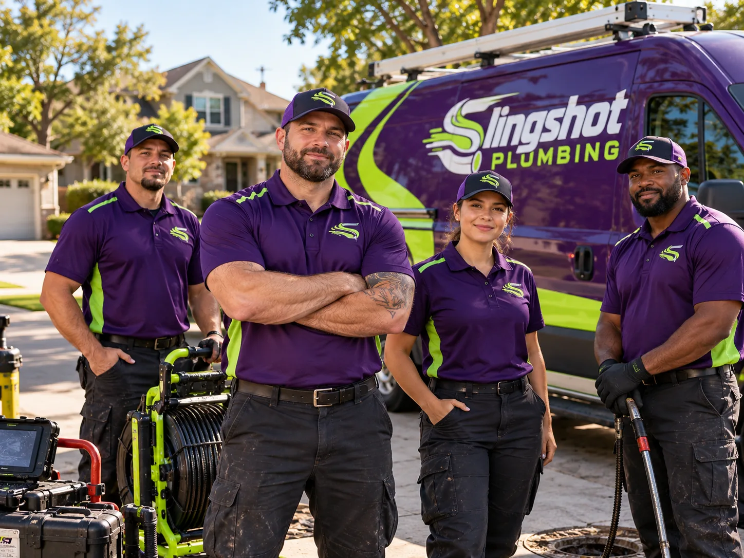 Drain Cleaning in Greenwell Springs, LA near me